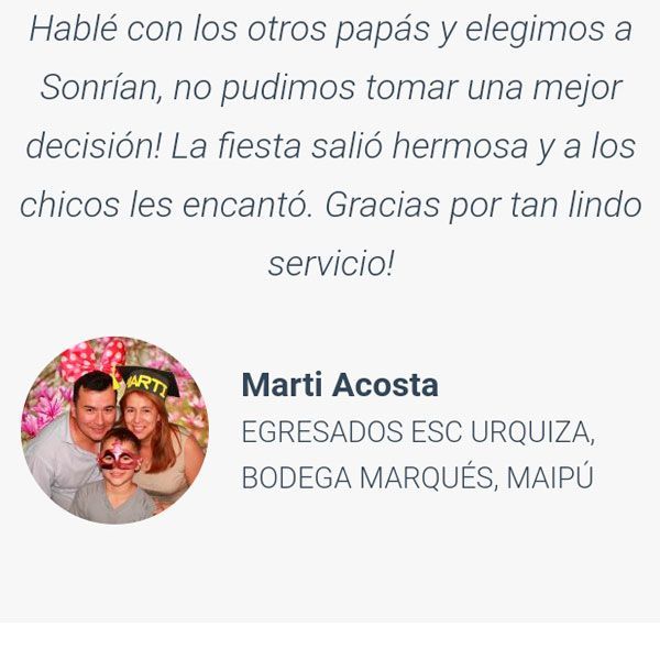 Marti Acosta Opiniones Servicio de Alquiler de Fotocabinas para Eventos