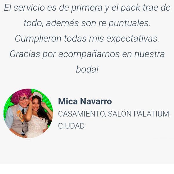 Servicio Opiniones Fotocabinas